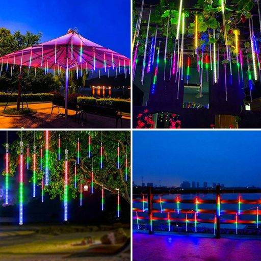 Гірлянда 3м "Таючі бурульки" LED 8 бурульок по 50 см Різнобарвний (2080932)