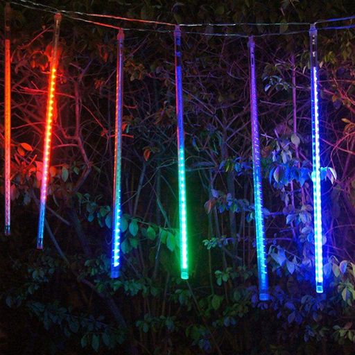 Гірлянда 3м "Таючі бурульки" LED 8 бурульок по 50 см Різнобарвний (2080932)