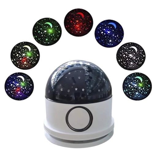 Музичний нічник "Зоряне небо" з RGB підсвічуванням та Bluetooth (2080933)