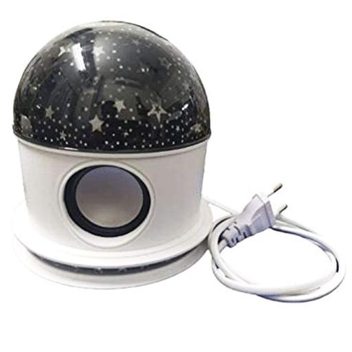 Музичний нічник "Зоряне небо" з RGB підсвічуванням та Bluetooth (2080933)