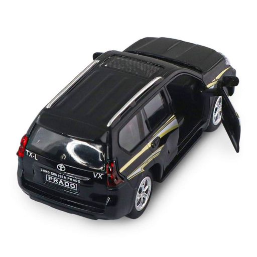 Інерційна автомодель "Toyota Prado" TechnoDrive KM6189D чорний (2080950)