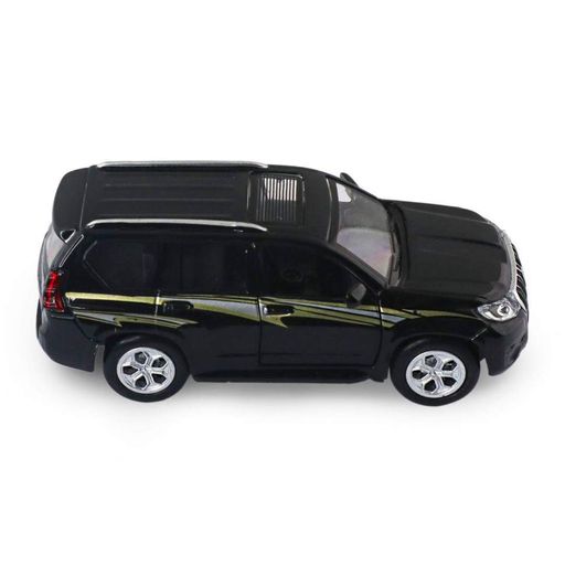 Інерційна автомодель "Toyota Prado" TechnoDrive KM6189D чорний (2080950)