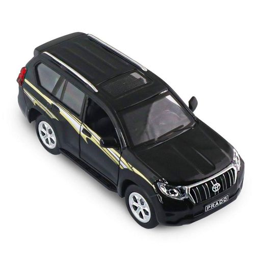 Інерційна автомодель "Toyota Prado" TechnoDrive KM6189D чорний (2080950)