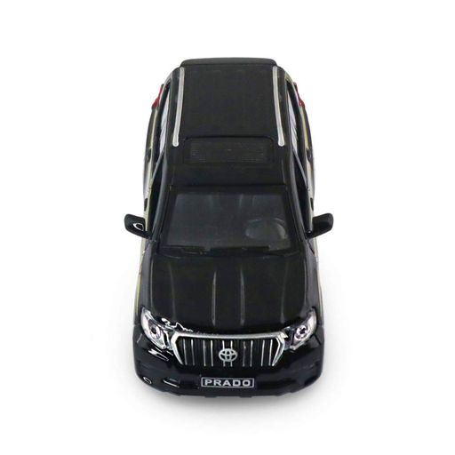 Інерційна автомодель "Toyota Prado" TechnoDrive KM6189D чорний (2080950)
