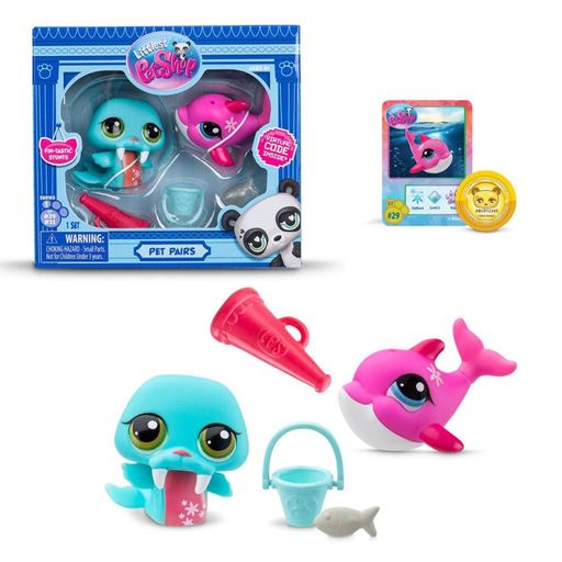 Ігровий набір "Фантастичні Трюки" Littlest Pet Shop 00508 аксесуари та 2 фігурки (2080953)