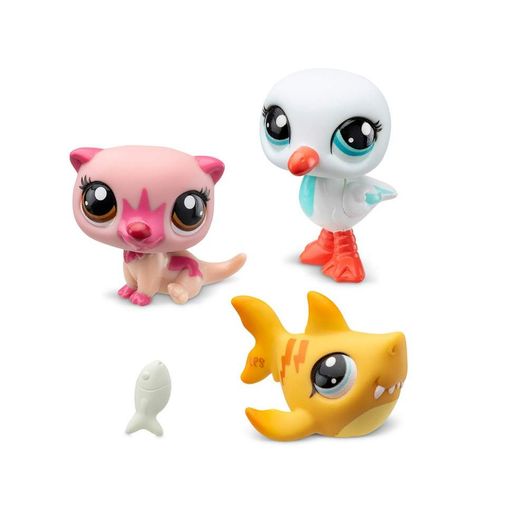 Ігровий набір "Настрій острова" Littlest Pet Shop 00556 аксесуари та 3 фігурки (2080955)