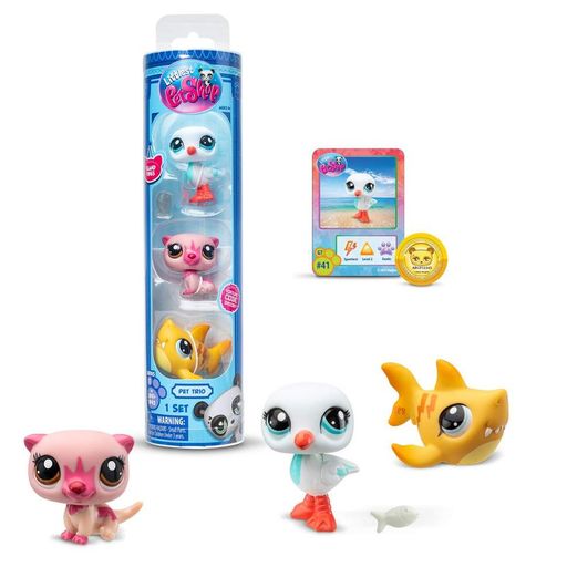 Ігровий набір "Настрій острова" Littlest Pet Shop 00556 аксесуари та 3 фігурки (2080955)
