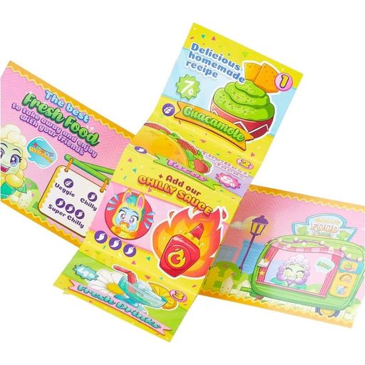 Ігровий набір Фургончик з Їжею Moji Pops PMPSB216IN80 (2 фігурки, аксесуари) (2080963)