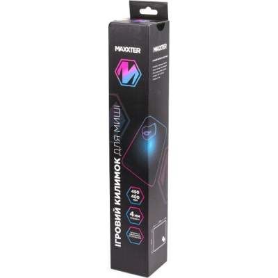 Килимок для мишки Maxxter MMP-PROT-L Black (MMP-PROT-L) (2080978)