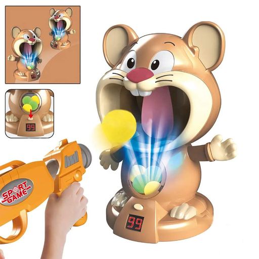 Інтерактивний тир "Мишеня" Joy Acousto-Optic Hamster 1970A (2080983)
