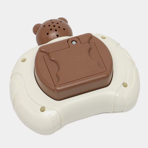 Антистрес іграшка "Ведмедик" поп іт, Pop it PRO Bear, Коричневий, на батарейках (2080991)