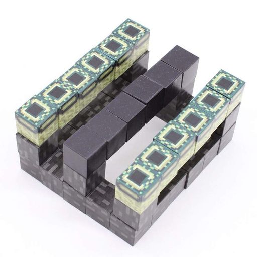 Магнітний конструктор для дітей 46 деталей, Magnetic Block (2081024)