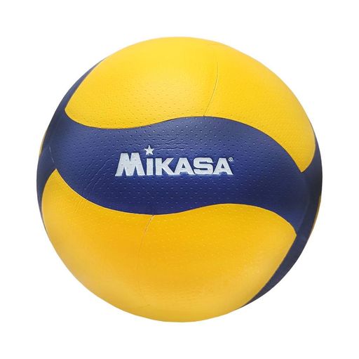 М'яч волейбольний тренувальний V300W Mikasa NE-V-300W № 5 синьо-жовтий Newt (2081053)