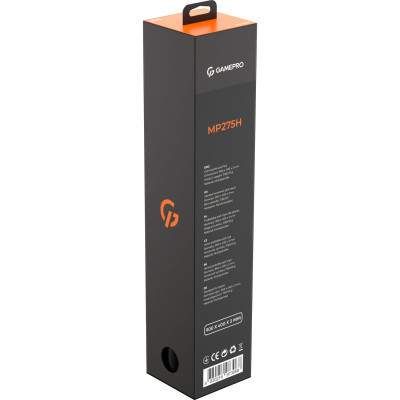 Килимок для мишки GamePro MP275H Black (MP275H) (2081056)
