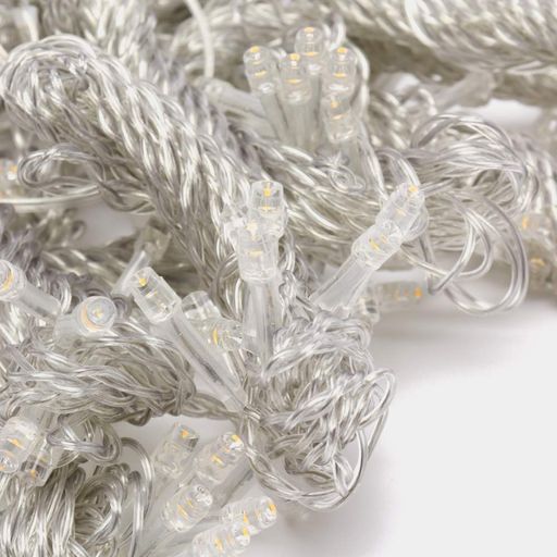 Гірлянда Водоспад від мережі 3*2 м 360LED, 12PCS Xmas WW-3, Теплий білий (2081067)