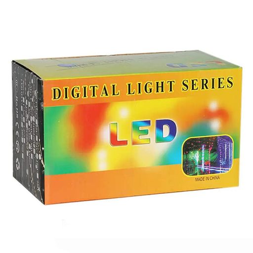 Гірлянда штора від мережі, 3х3м 480LED, Жовта (2081069)