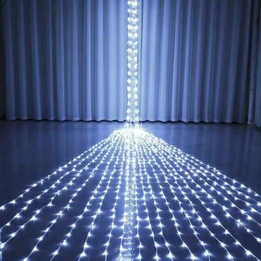 Гірлянда Водоспад, від мережі, 3х1, 5 м, 240 LED, Біле світло (2081128)