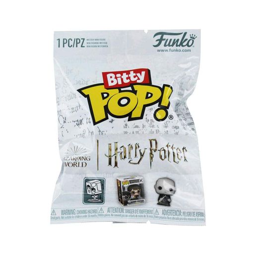 Ігрова фігурка-сюрприз Bitty POP! Funko 79437 серії "Гаррі Поттер" (2081141)