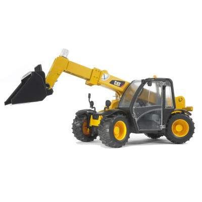 Спецтехніка Bruder Дорожній навантажувач CAT з телескопічною стрілою M1:16 (02141) (2081236)