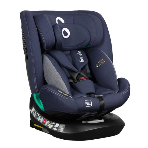 Дитяче автокрісло Lionelo BASTIAAN ONE I-SIZE BLUE NAVY (2081273)
