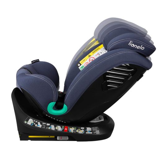 Дитяче автокрісло Lionelo BASTIAAN ONE I-SIZE BLUE NAVY (2081273)