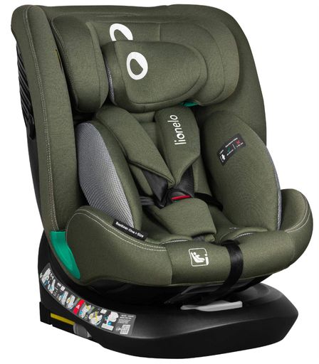 Дитяче автокрісло Lionelo BASTIAAN ONE  I-SIZE GREEN OLIVE (2081274)