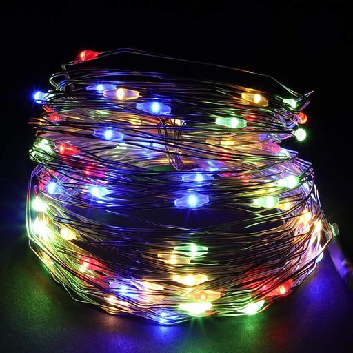 Гірлянда Штора, від мережі, 2х2м, 160 led, Xmas, Мультиколір (2081305)