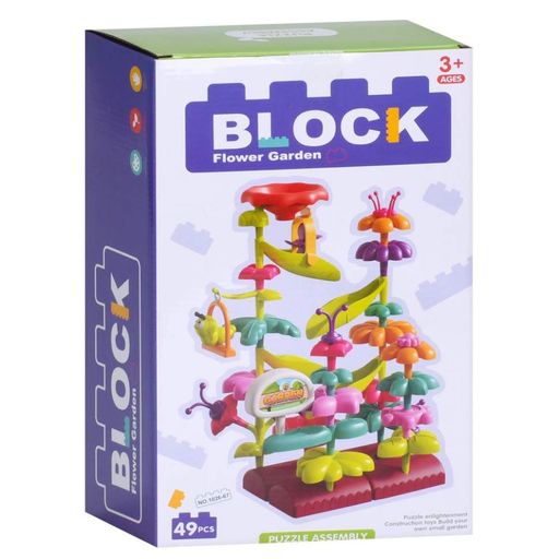 Дитячий ігровий конструктор "Block" 1026-67, 49 деталей Bambi (2081408)