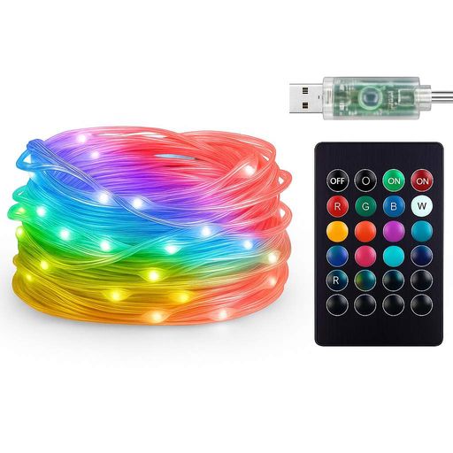 Гірлянда Smart від USB, 3м, RGB, з Bluetooth (2081431)