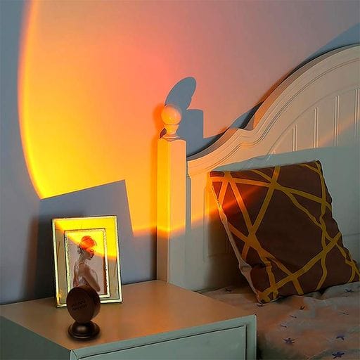 Проекційна лампа Захід сонця від USB, Sunset Lamp (2081483)