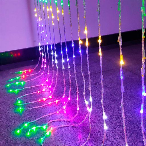 Гірлянда від мережі "Водоспад" 3х2м, 220LED, Мікс (2081484)