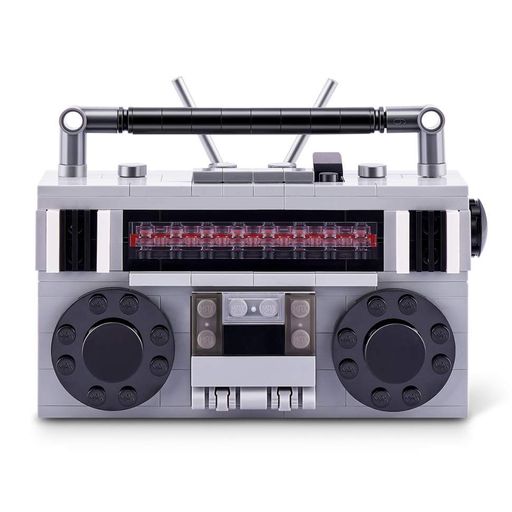Конструктор у капсулі Касетний магнітофон MAX 83185DGQ8 серії "Retro" S1 (2081499)