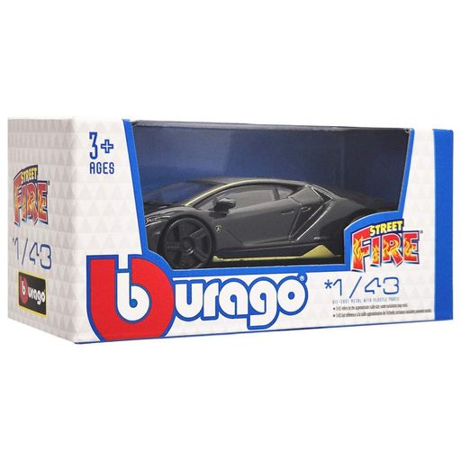Колекційна автомодель Lamborghini Centenario 18-30010B-1 масштаб 1:43 Bburago (2081614)