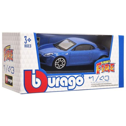 Колекційна автомодель Alpine A110 2018 18-30010B-18 масштаб 1:43 Bburago (2081619)