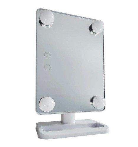 Дзеркало для макіяжу Mirror 360 Rotation Angel з LED підсвіткою та сенсорним керуванням Vivitar (2081646)