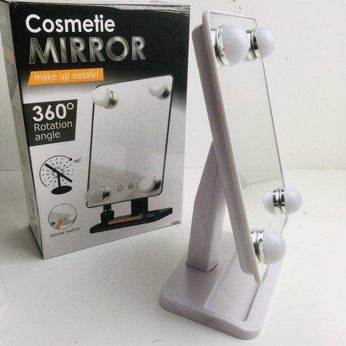 Дзеркало для макіяжу Mirror 360 Rotation Angel з LED підсвіткою та сенсорним керуванням Vivitar (2081646)