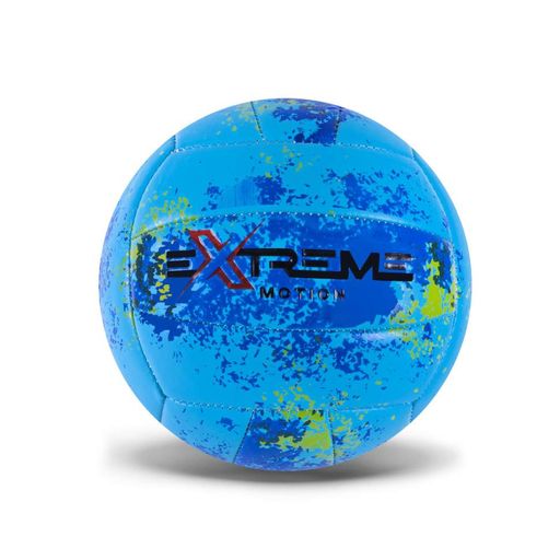 М'яч волейбольний VB25614(Blue) полімерні матеріали, діаметр 21 см EXTREME (2081659)