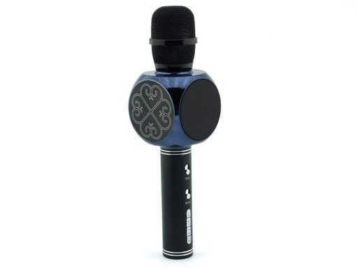 Караоке мікрофон YS-63 бездротовий мікрофон - колонка MP3 USB (2081676)