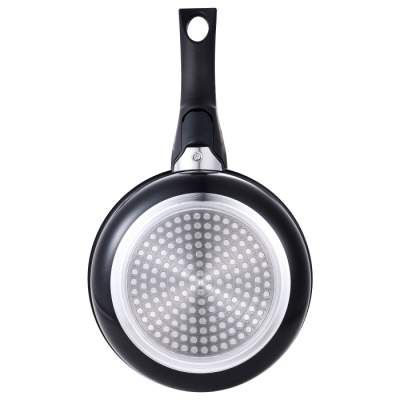 Ківш Bergner Click & cook black, набір зі знімною ручкою 16/18/20 см, 4 предмети (BG-31602-BK) (2081709)