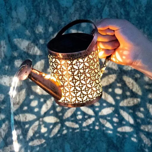 Садовий світильник на сонячній батареї "Лійка" 80см, Fairy lamp / Декоративний LED ліхтар для саду GRAND (2081741)
