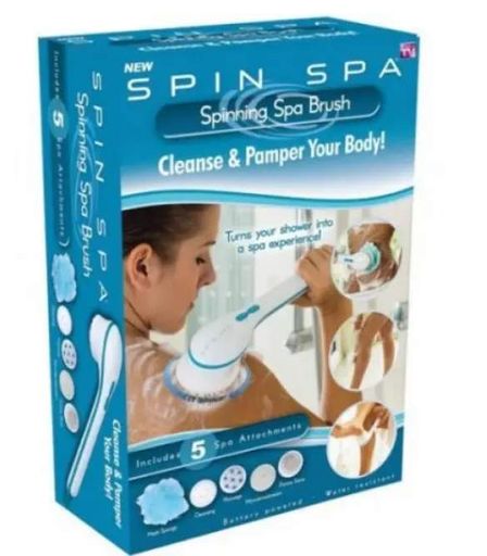 Масажна щітка для тіла Spin Spa Brush (WN-01) Digital (2081810)