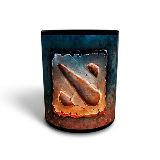 Кухоль Orca Гра Dota 2 330 мл Чорний (0342) (2081953)