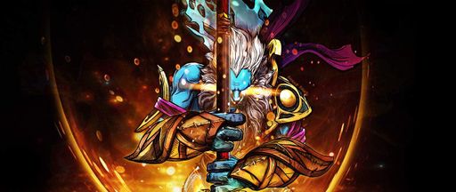 Кухоль Orca Гра Dota 2 Phantom Lancer 330 мл Чорний (0357) (2081962)