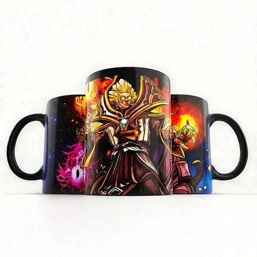 Кухоль Orca Гра Dota 2 Invoker 330 мл Чорний (0355) (2081963)