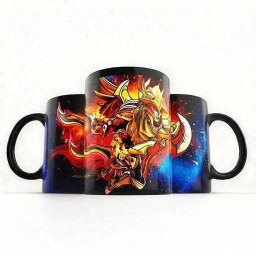 Кухоль Orca Гра Dota 2 Legion Commander 330 мл Чорний (0359) (2081965)