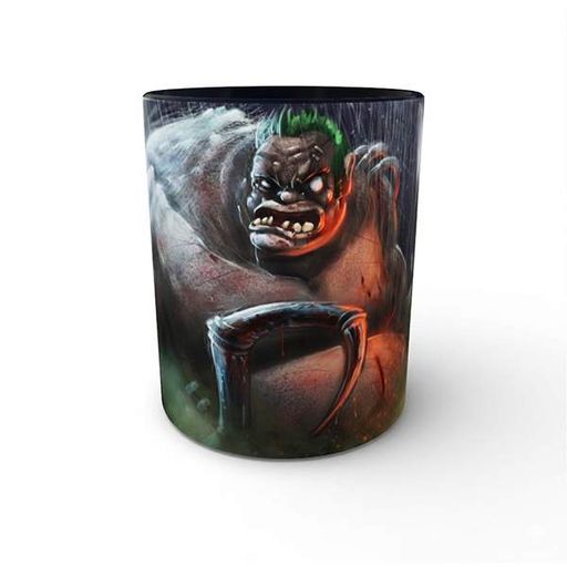 Кухоль Orca Гра Dota 2 Pudge 330 мл Чорний (0370) (2081973)