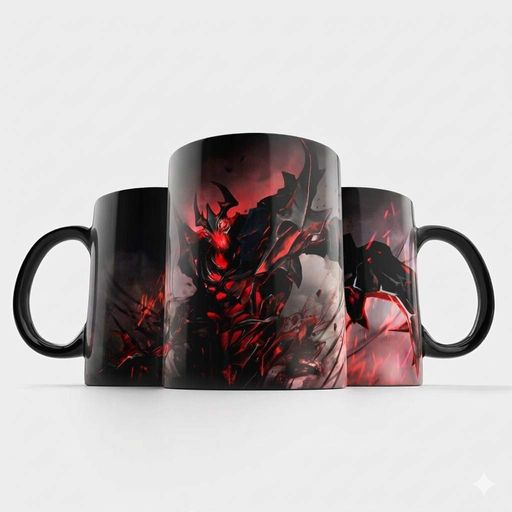 Кухоль Orca Гра Dota 2 Shadow Fiend 330 мл Чорний (0377) (2081979)
