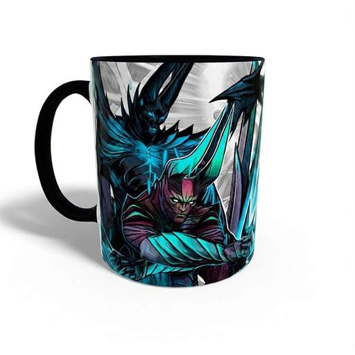 Кухоль Orca Гра Dota 2 Terrorblade 330 мл Чорний (0379) (2081981)