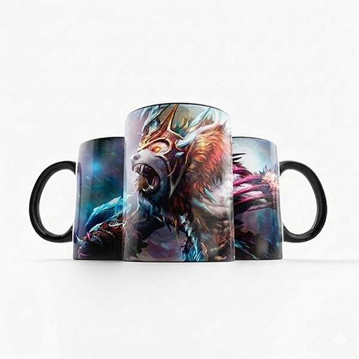 Кухоль Orca Гра Dota 2 Ursa 330 мл Чорний (0383) (2081986)