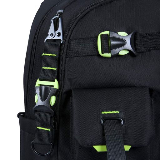 Рюкзак шкільний YES TS-43L Just Black 20.6 л Чорний (550480) (2082091)